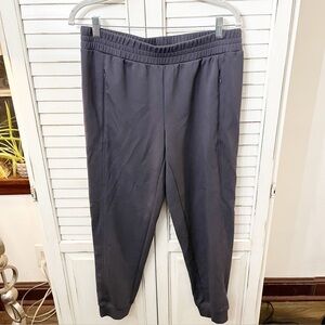 SOMA WKND Lounge Jogger Pants Grey Stretch Medium